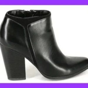 Charles Jourdan CORA Black Bootie - size 8.5M